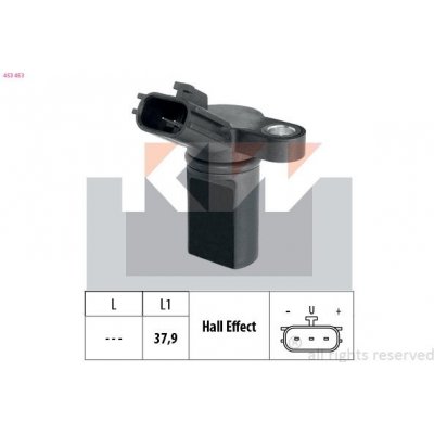 Generátor impulsů, klikový hřídel KW 453 453 – Hledejceny.cz