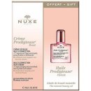 Nuxe Creme Prodigieuse multikorekční denní krém 40 ml + multifunkční suchý olej na obličej tělo a vlasy 10 ml dárková sada