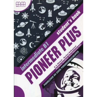 Pioneer Plus. Intermediate. Student's Book + CD – Hledejceny.cz