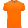Pánské sportovní tričko Roly pánské sportovní tričko Bahrain svítící oranžové