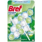 Bref Power Activ WC blok Mint Eucalyptus 3 x 50 g – Sleviste.cz