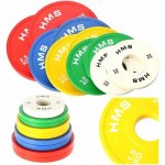 HMS CBRS SET01 sada frakčních kotoučů 0,5 - 2,5 kg - 50mm – Zboží Dáma