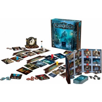 Asmodee Mysterium Skrytá znamení – Hledejceny.cz