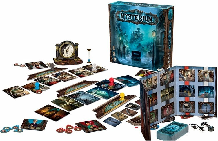 Asmodee Mysterium Skrytá znamení