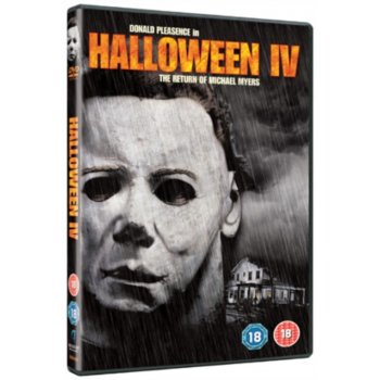 Halloween IV: The Return of Michael Myers DVD