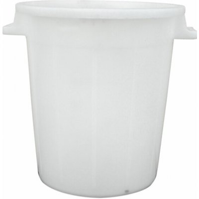 ICS P480050B 50 litrů bez víka bílý41 cm výška 49 cm – Zboží Dáma
