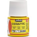 Pébéo Barva na keramiku Ceramic 45 ml 21 Rich Yellow – Zboží Dáma