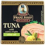 Franz Josef Kaiser Tuňák steak v olivovém oleji 60 g – Zboží Dáma Franz Josef Kaiser Tuňák steak v olivovém oleji 60 g – Zboží Dáma