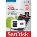 paměťová karta Sandisk MicroSDXC UHS-I U1 256 GB SDSQUA4-256G-GN6MA