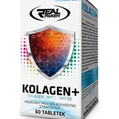 Real Pharm Kolagen Plus 60 kapslí