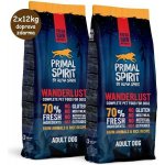 Primal Spirit Dog 70% Wanderlust 12 kg – Hledejceny.cz