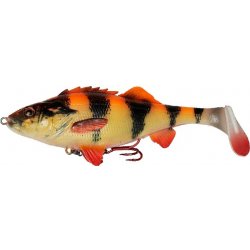 Savage Gear 4D Perch shad SS Albino 17,5cm 75g