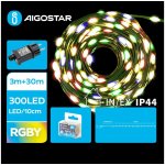 Aigostar B.V. Aigostar LED Venkovní vánoční řetěz 300xLED 8 funkcí 33m IP44 multicolor AI1424 – Hledejceny.cz