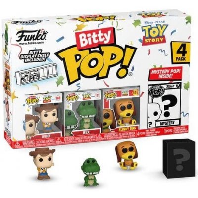 Funko Bitty Pop! Disney Toy Story Woody 4pack – Zboží Mobilmania