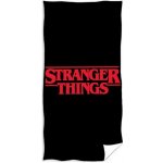 Carbotex 498480 Dětská osuška Stranger Things 70 x 140 cm – Zboží Mobilmania