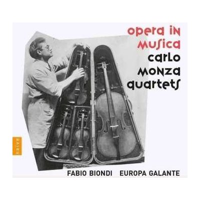 Carlo Monza - Quartets CD – Hledejceny.cz