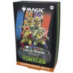 Wizards Of The Coast Magic: The Gathering Teenage Mutant Ninja Turtles: Turtle Power! Commander Deck – Zboží Mobilmania
