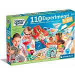 CLEMENTONI Science&Play 110 vědeckých experimentů – Zboží Dáma