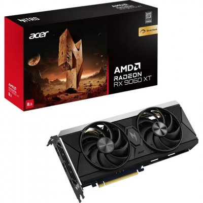 Acer Nitro Radeon RX 9060 XT OC 8GB GDDR6 DP.Z4UWW.P01 – Zboží Živě
