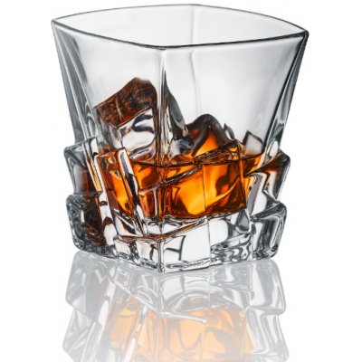 Bohemia Jihlava Sklenice na whisky CRACK 310 ml – Sleviste.cz