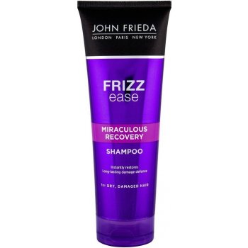 John Frieda Frizz Ease Miraculous Recovery obnovující šampon pro poškozené vlasy 250 ml
