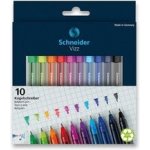 Schneider Kuličková tužka Vizz sada 10 ks 1022 – Zboží Dáma