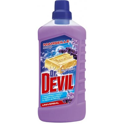 Dr.Devil univerzální čistič marseillské mýdlo Lavender 1 l – Zbozi.Blesk.cz