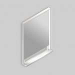 SAT 60 x 80 cm bílá SATZPOL6080BI – Hledejceny.cz