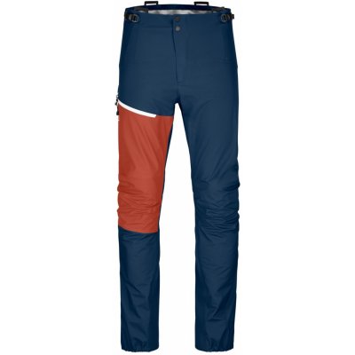 Ortovox pánské kalhoty Westalpen 3L Light pants M modrá/červená – Zboží Mobilmania