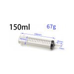 Bdsm-Bondage-Shop MAXI stříkačka pro klinik sex EN04 150 ml 08595729778405 – Zboží Dáma