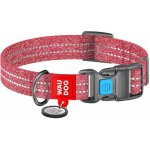 Waudog Re cotton Bavlněný obojek pro psy – Zboží Mobilmania