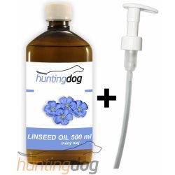 Hunting Dog - Lněný olej 500 ml