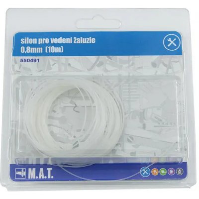silon pro vedení žaluzie 0,8mm (10m), 550491 – Sleviste.cz