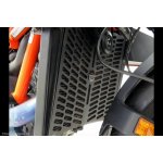 Ktm 1290 Super duke R 20-24, 1390 Super duke R 24-26 Kryt chladiče Powerbronze - plast - černá lesklá | Zboží Auto