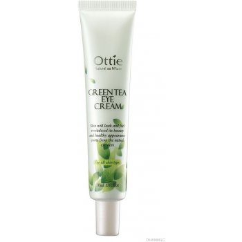 Ottie Green Tea zklidňující oční krém ze zeleného čaje proti otokům 30 ml