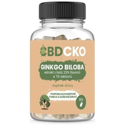 CBDčko Ginkgo biloba 60 kapslí – Hledejceny.cz