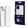 Pouzdro a kryt na mobilní telefon Pouzdro 3mk Hardy Silicone MagCase Apple iPhone 14 Plus, bílé