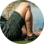 RidgeMonkey Kraťasy APEarel CoolTech Shorts Grey – Zboží Mobilmania