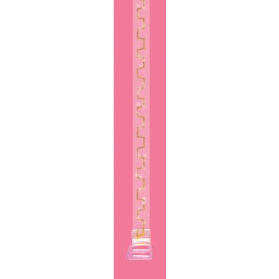 Julimex RK 177 Transparentní silikonová ramínka, vzorovaná – Hledejceny.cz