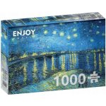 Enjoy Vincent Van Gogh: Hvězdná noc nad Rhonou 1000 dílků