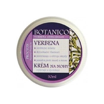 Botanico krém na nohy výživný Verbena 50 ml