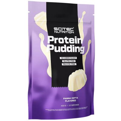SciTec Nutrition Protein puding panna cotta 400 g – Hledejceny.cz