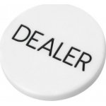 Dealer button tištěný plastový – Zboží Dáma