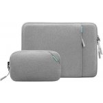 Tomtoc Sleeve Kit 13" MacBook Pro/Air, šedá TOM-A13-C12G – Zboží Mobilmania