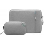 Tomtoc Sleeve Kit 13" MacBook Pro/Air, šedá TOM-A13-C12G – Zbozi.Blesk.cz