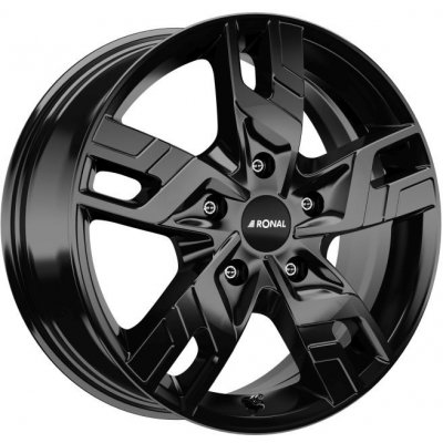 Ronal r64 6,5x16 5x120 ET51 black – Hledejceny.cz
