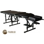 Fabulo Skládací masážní lehátko CHIRO-180 Barva: černá 180-190 x 55 cm 21,7 kg 4 barvy – Zboží Dáma