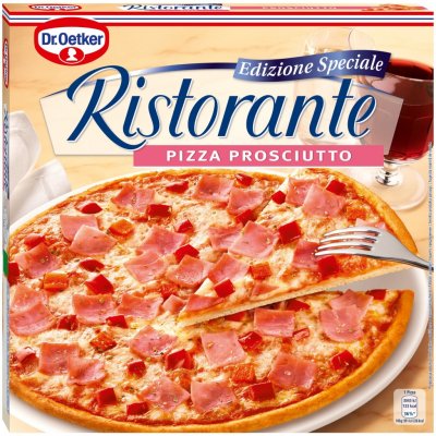 Dr. Oetker Ristorante Pizza Prosciutto 340 g – Zbozi.Blesk.cz