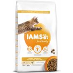 Iams for Vitality Adult Cat Food Hairball Reduction with Fresh Chicken 10 kg – Hledejceny.cz