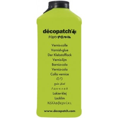 Décopatch PaperPatch lepidlo na decoupage s lakem 300 ml – Hledejceny.cz